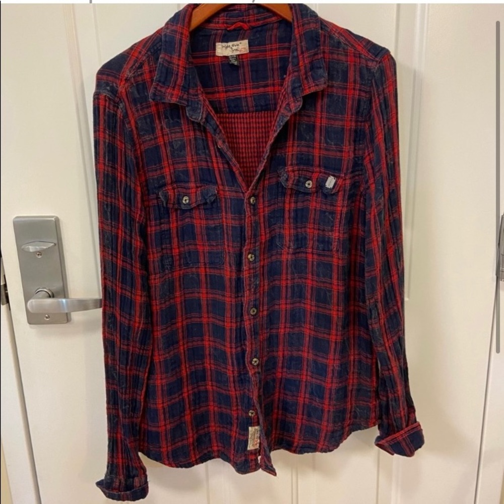 Triple 5 Flannel Shirt